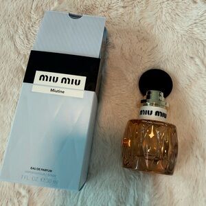 Miu miu miutine 30ml in box